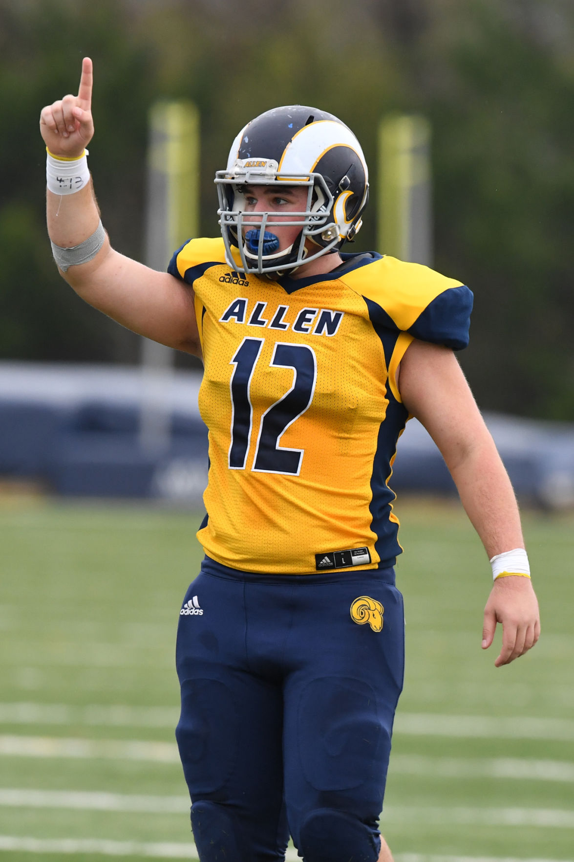 Allen Academy vs. Watauga Harvest